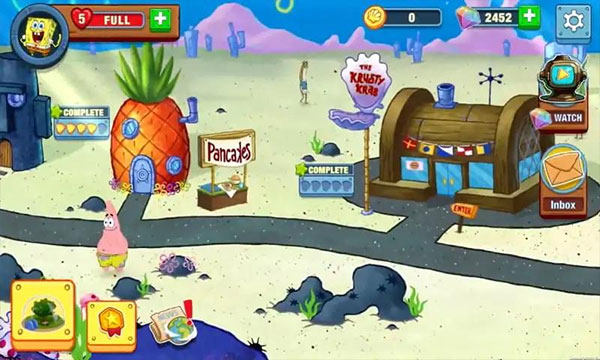 海绵宝宝美味世界中文版截图3