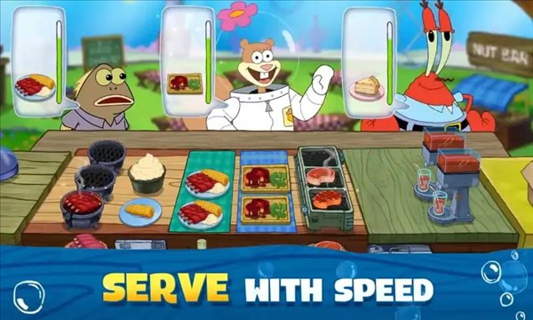 海绵宝宝美味世界图片1