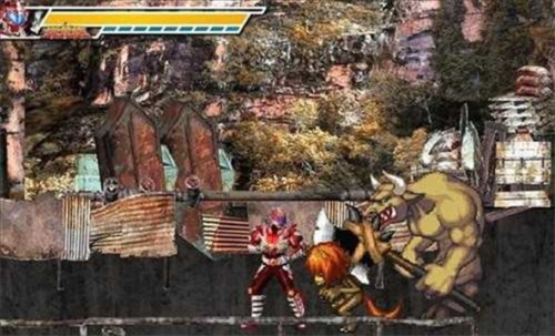 铠甲勇士激斗传日向源版本游戏攻略1