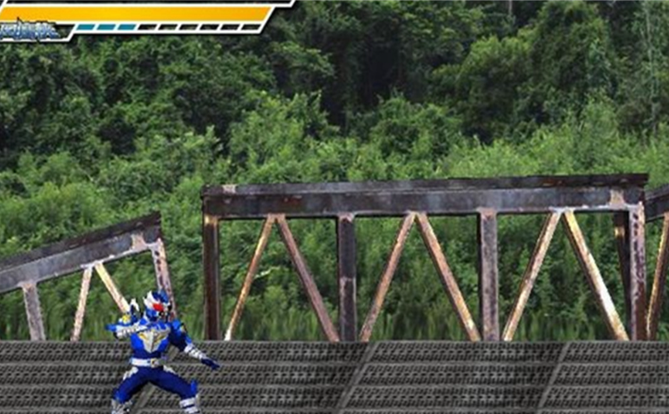 4399铠甲勇士激斗传单机版