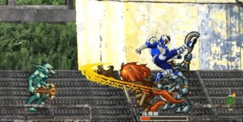 4399铠甲勇士激斗传