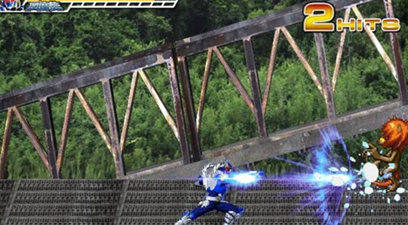 4399铠甲勇士激斗传单机版