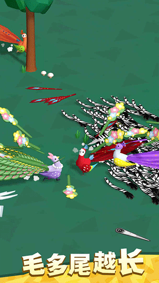 孔雀拔毛大赛小游戏截图3