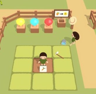 黏脚菜园小游戏