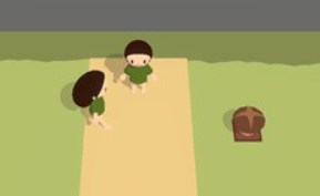 黏脚菜园小游戏