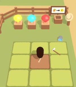 黏脚菜园小游戏