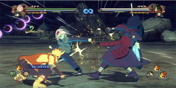 火影忍者究极风暴中文版截图1