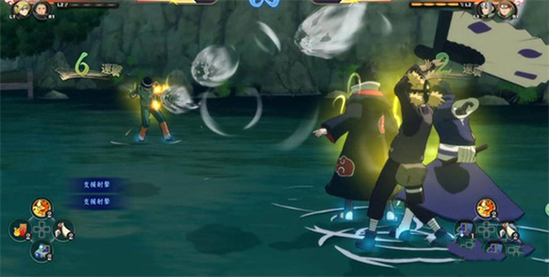 火影忍者究极风暴中文版截图2