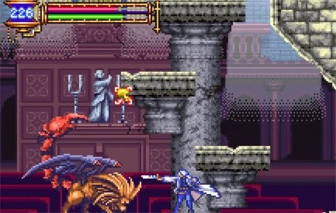 恶魔城晓月圆舞曲高几率爆魂版