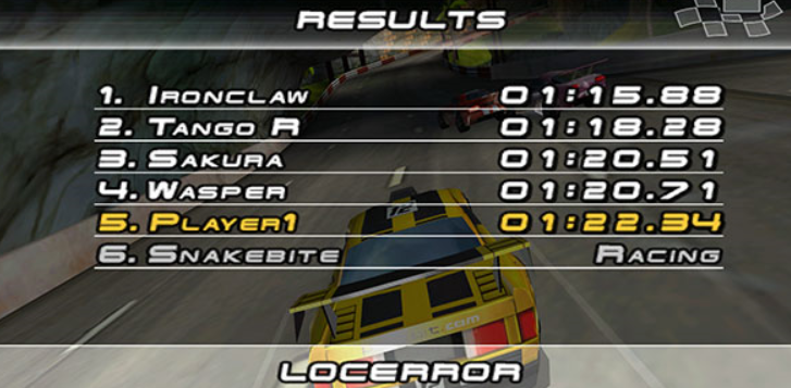 雷霆赛车2ragingthunder2