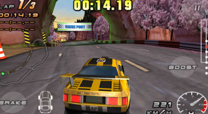 雷霆赛车2ragingthunder2