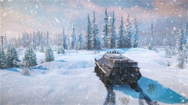 雪地狂奔中文版截图1