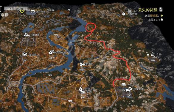 雪地狂奔中文版