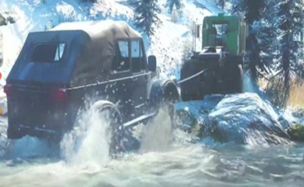 雪地狂奔中文版