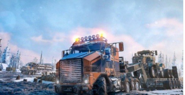 雪地狂奔中文版