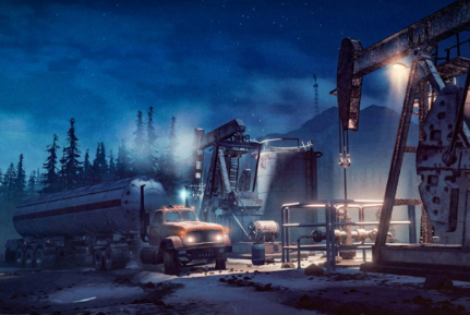 雪地狂奔中文版