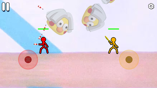 决斗火柴人2联机版截图2