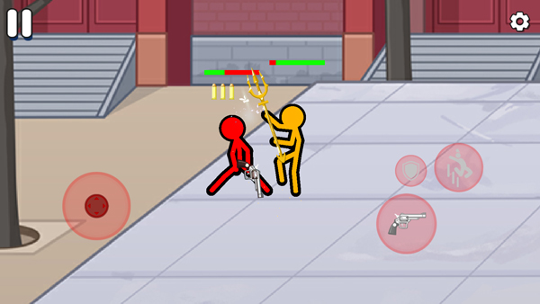 决斗火柴人2联机版截图3