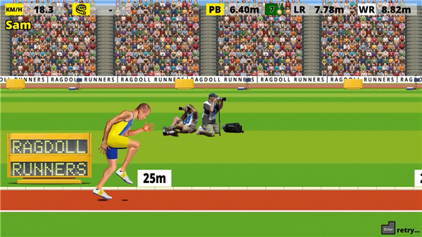 ragdollrunners安卓截图3