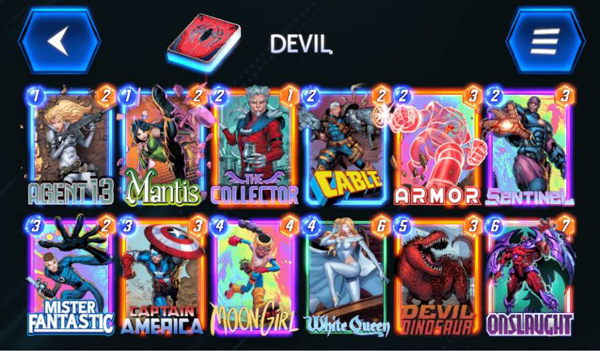 漫威snap卡牌