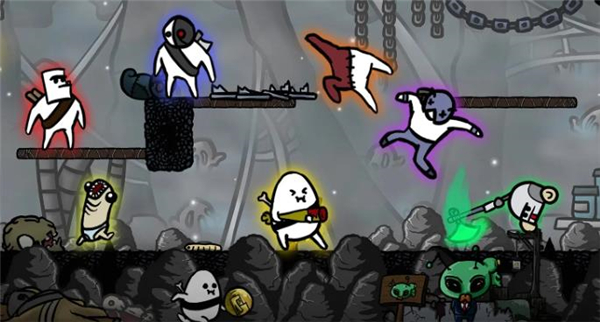 太空角斗士高级版截图4