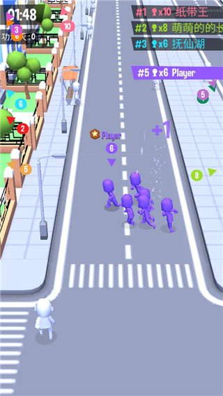 拥挤城市大逃亡闯关