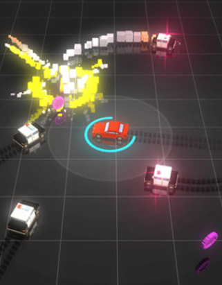 亡命时速游戏carvscops