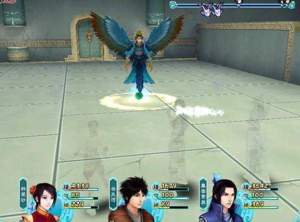 仙剑奇侠传4重制版