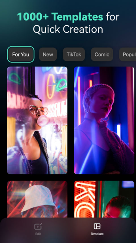 FilmoraGo视频编辑2