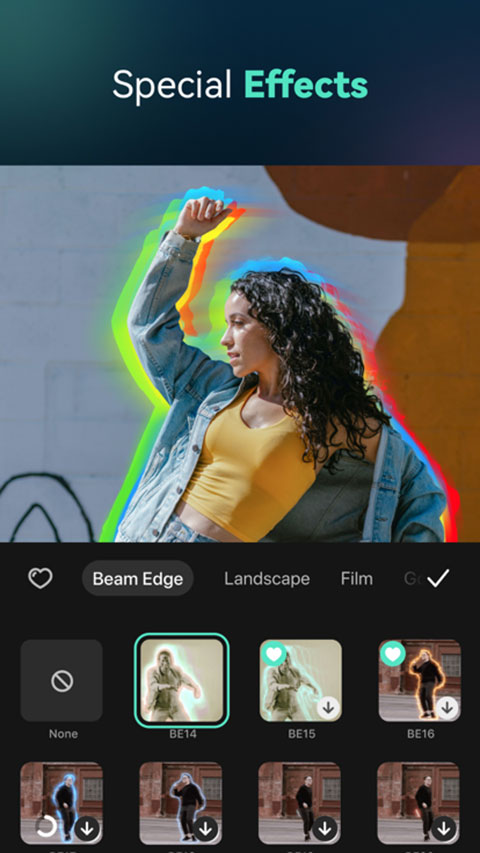 FilmoraGo视频编辑4