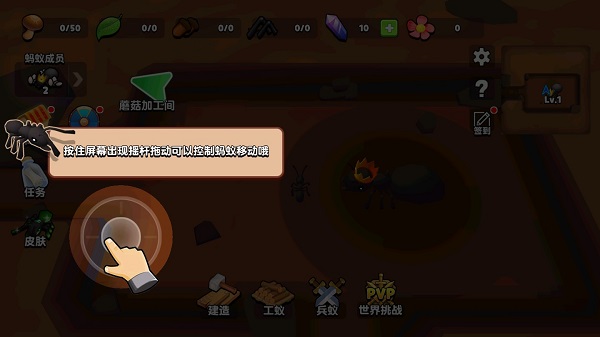 蚂蚁进化3d生存