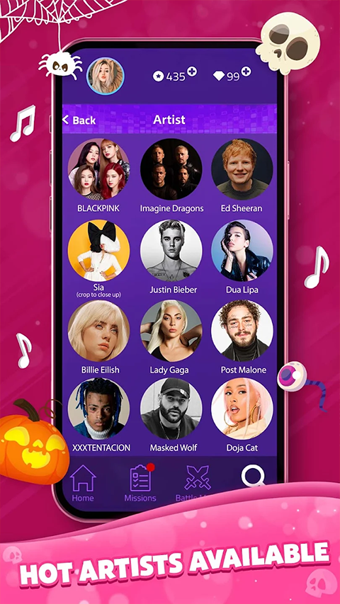 钢琴块3别踩白块截图2