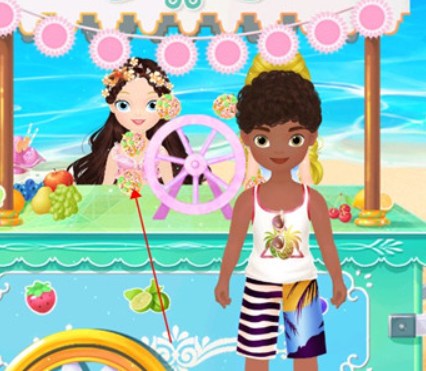 莉比小公主的完美沙滩之旅游戏