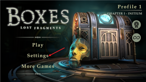 盒子丢失的碎片手机版