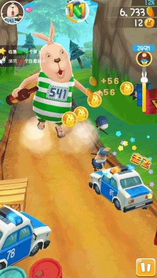 逃亡兔无限内购破解版3