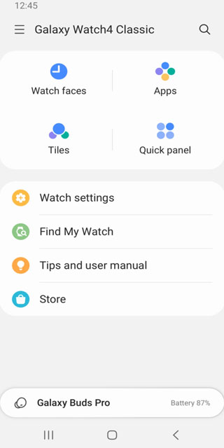 三星智能穿戴安卓版截图2