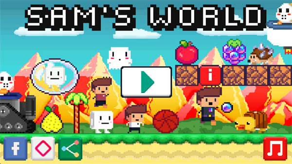 sam世界超级冒险中文版截图2