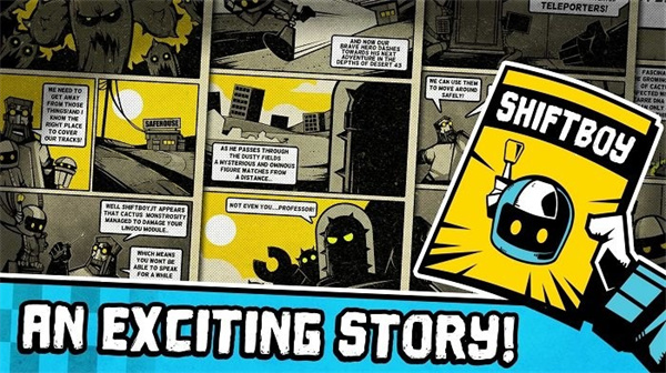 换位男孩机器人安卓截图1