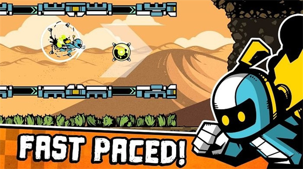 换位男孩机器人安卓截图2