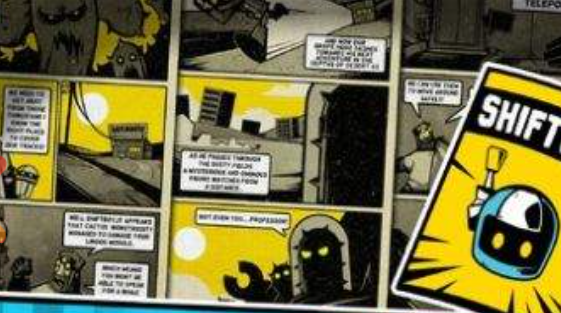 换位男孩机器人安卓