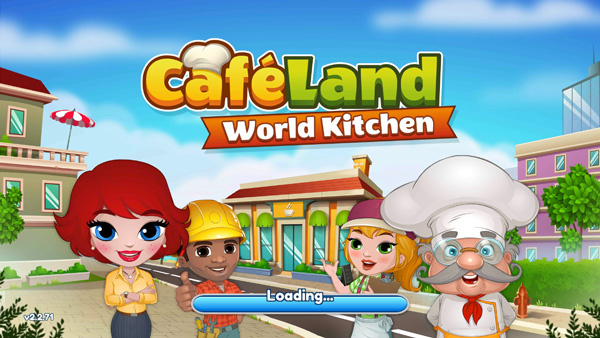 Cafeland世界厨房截图1