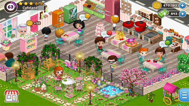 Cafeland世界厨房