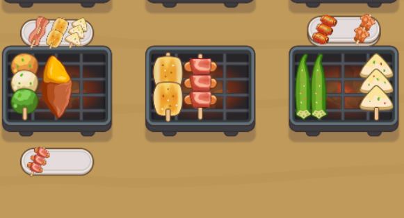 串烧时光烧烤摊