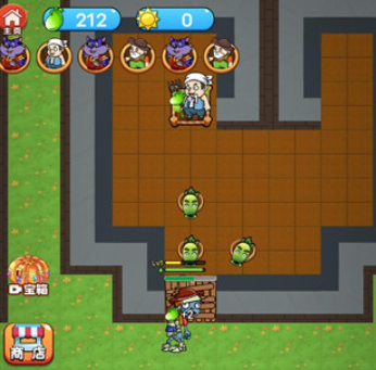 躺平农夫大战僵尸