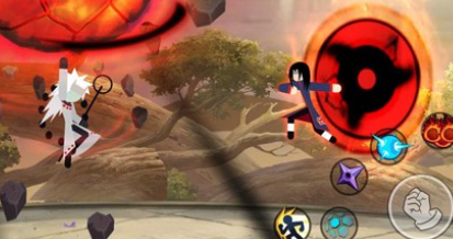 火柴人忍者忍者格斗中文版