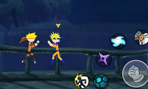 火柴人忍者忍者格斗中文版