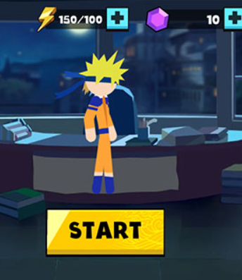 火柴人忍者忍者格斗中文版