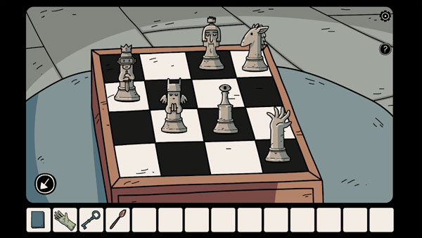 暗影逃脱安卓截图2