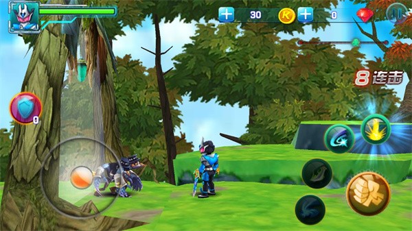 铠甲勇士之拿瓦怒火7