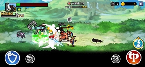 反击骑士中文版游戏截图2